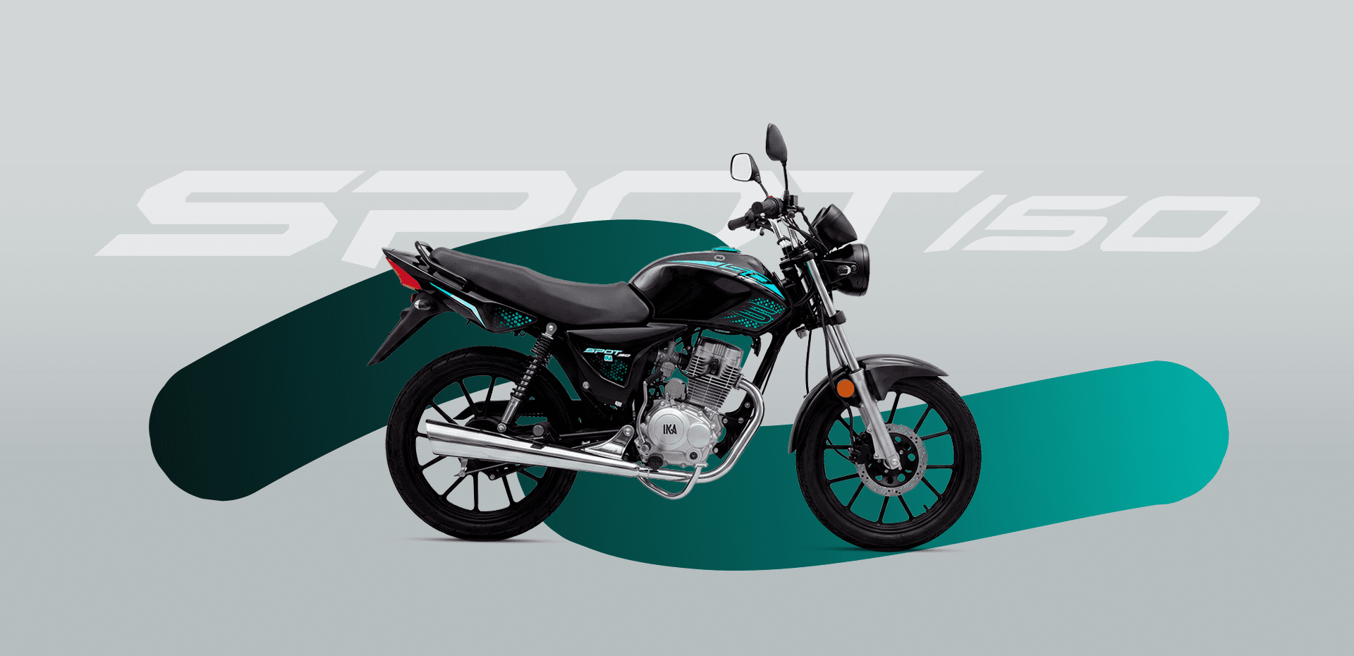 Spot 150 Full — Negra