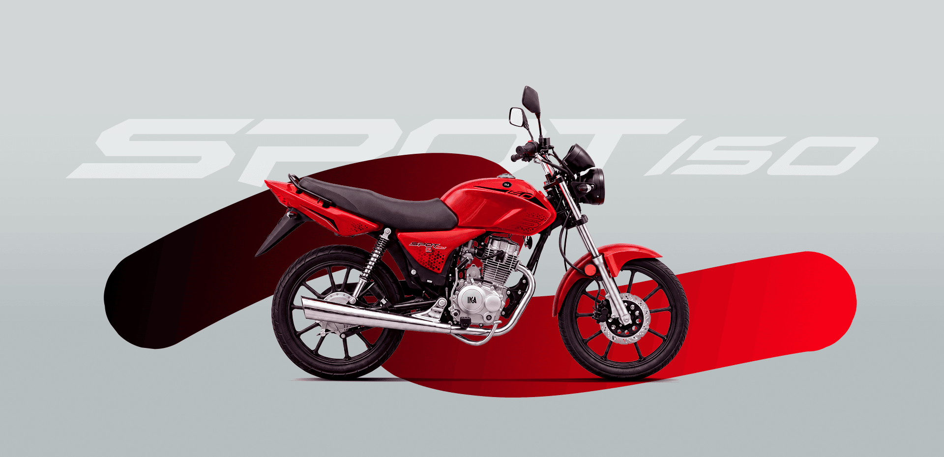 Spot 150 Full — Roja