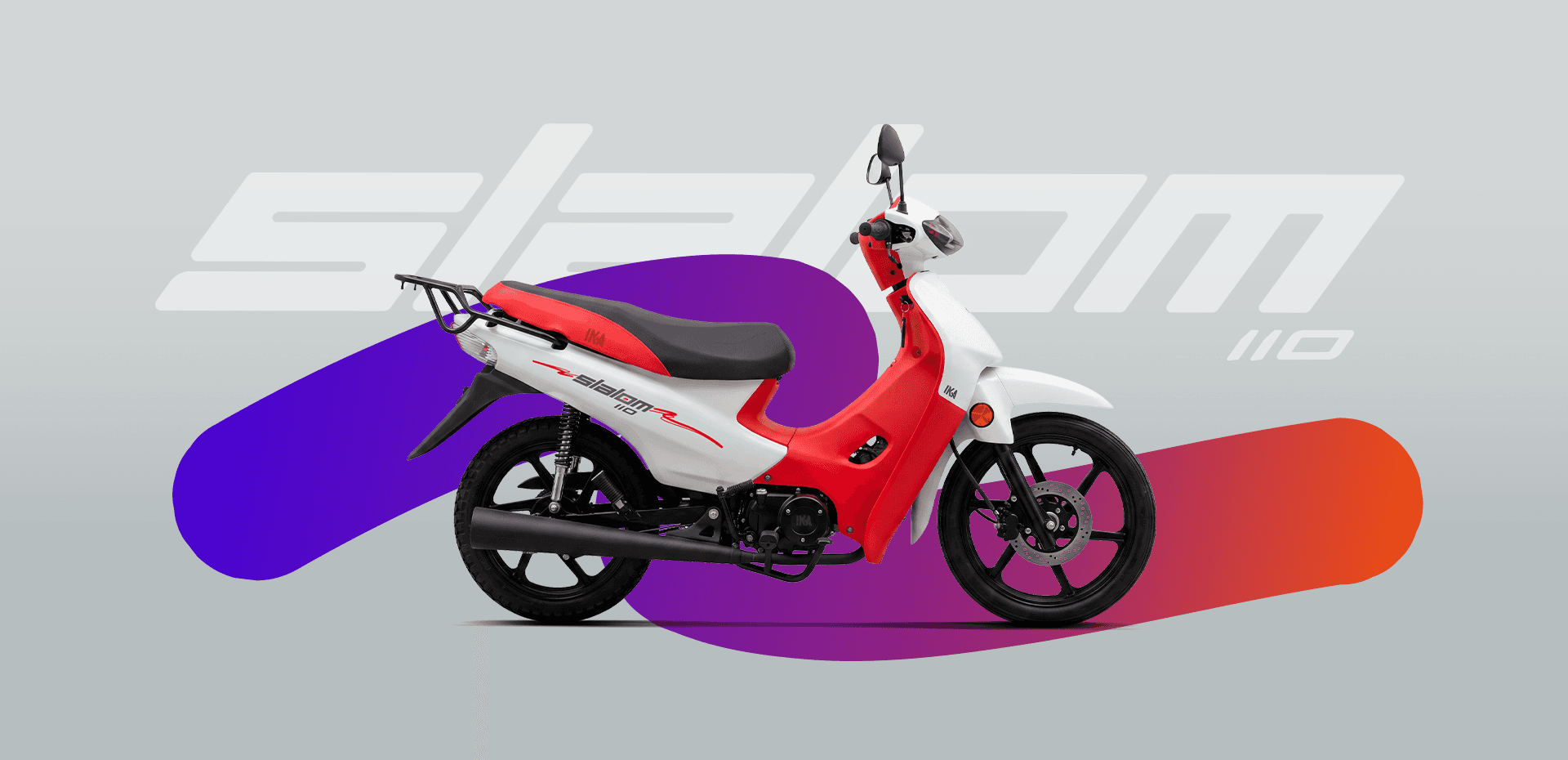 Slalom 110 Full — Rojo